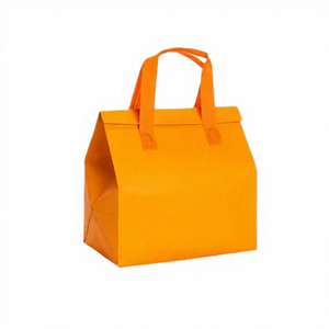 Sacs en tissu non tissé recyclables à emporter avec poignée longue pour le pain et l'utilisation alimentaire - Product Image 4