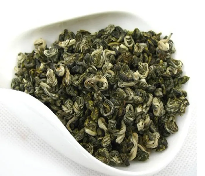 segar premium cina bi luo chun biluochun teh hijau , siput hijau musim semi , pi lo chun teh grosir 