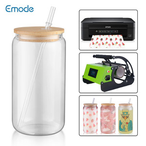 Vendita calda di vetro di alta qualità <span class=keywords><strong>tazze</strong></span> <span class=keywords><strong>con</strong></span> coperchi e cannucce 16oz alta tazza di vetro borosilicato personalizzato tazza di vetro scritta Logo - Product Image 4