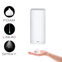 Distributeur de savon professionnel de ml, en mousse ABS, pour voiture