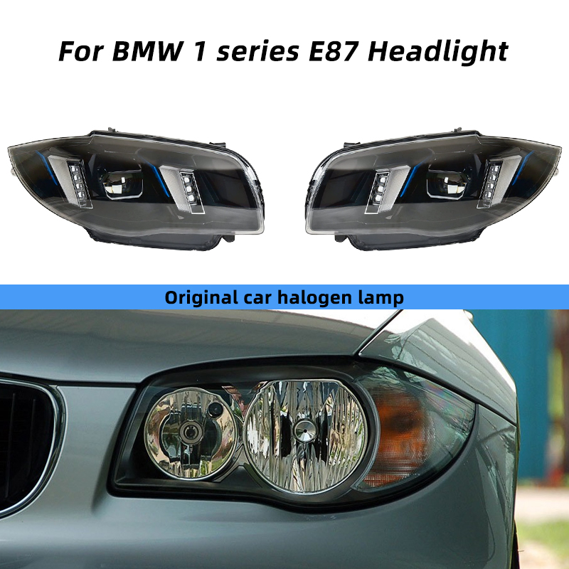 For BMW 1 Series E87 Original car halogen lamp