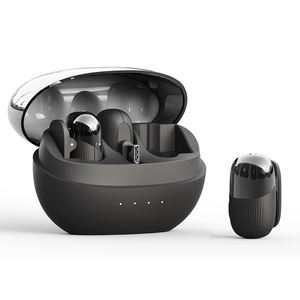 2024 nouveau Mini Microphone Lavalier sans fil Portable Lapel Clip-on pour iPhone et autres téléphones portables avec fonction de réduction du bruit - Product Image 1