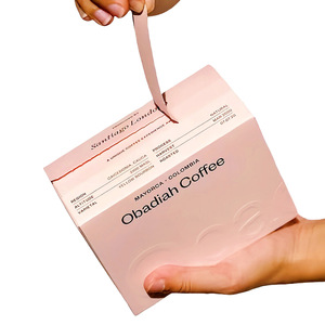 Hộp bưu phẩm đóng gói vận chuyển bằng bìa cứng có dây kéo, in ấn tùy chỉnh cho thương mại điện tử - Product Image 3