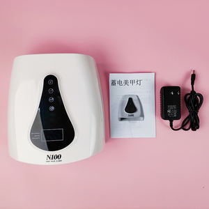 Lámpara Led Uv para manicura, herramienta profesional de salón de uñas, recargable, inalámbrica, 150W - Product Image 4