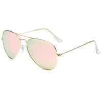 2024 vente en gros mode lunettes de soleil polarisées cadre en métal classique avec lentilles Tac pour la conduite hommes femmes lunettes de soleil classiques