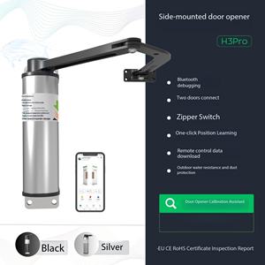 Cierrapuertas Automático de Alta Sensibilidad con Sensor, Abrepuertas y Cierrapuertas Automático para el Hogar - Product Image 4