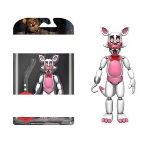 Nouveaux jouets, produits phares : figurines <span class=keywords><strong>d</strong></span>'action Five Nights at Freddy's, Bonnie, Foxy, Freddy, édition Nightmare, figurines en PVC. - Product Image 4
