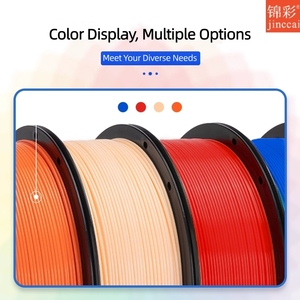 Filamento PETG JINCCAI Directo de Fábrica, 1.75mm 1kg, Ecológico, Alta Durabilidad, Color Personalizado, Envasado al Vacío, Consumibles para Impresión 3D - Product Image 4