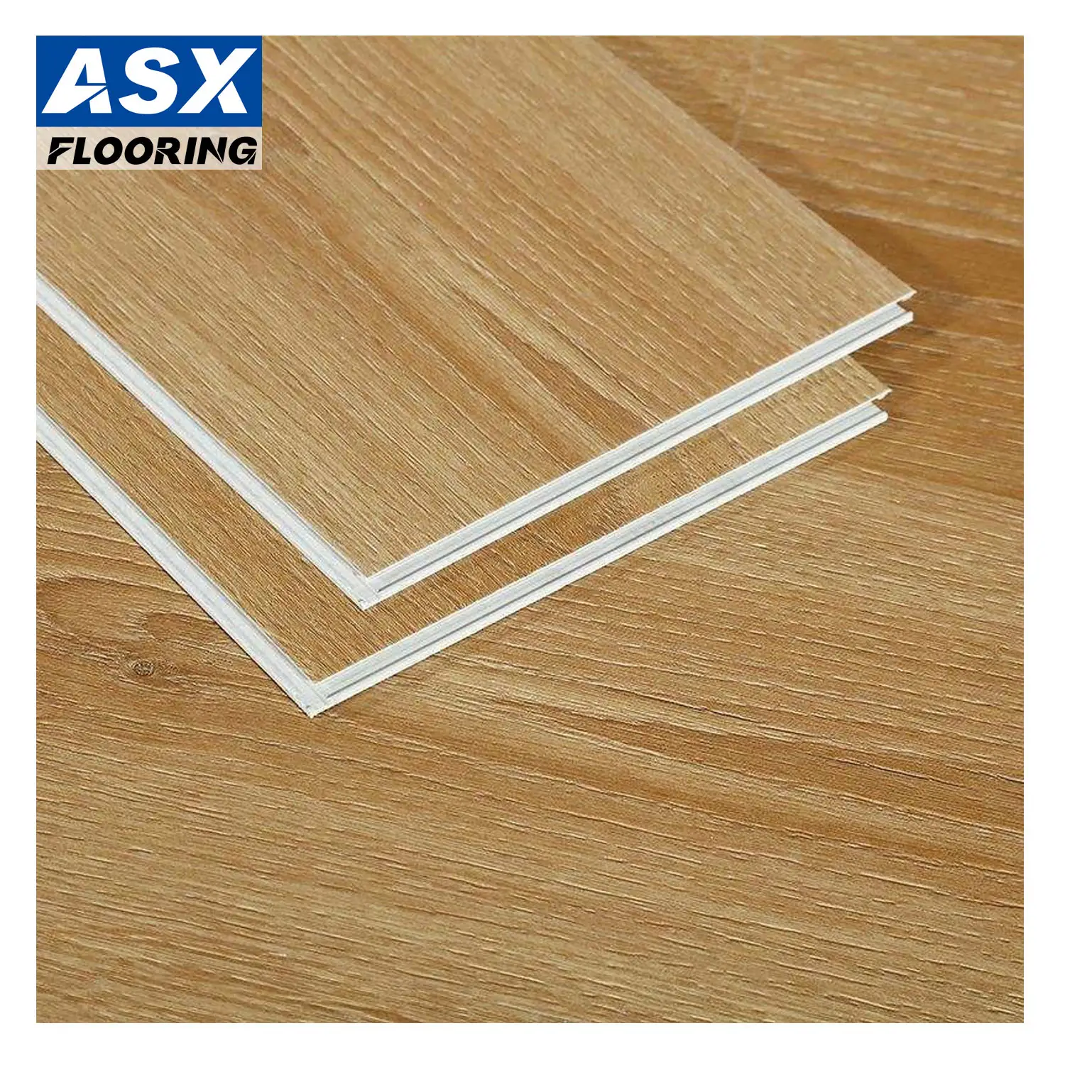 Spc Floor Manufacturer Floor Vinyl Plastic Wood Grain Spc Click Flooring With Ixpe