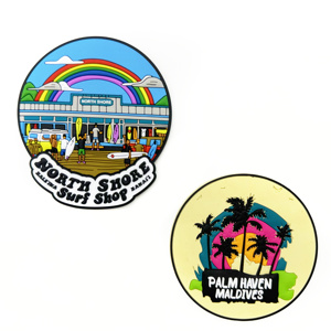 Exclusive Supplier Free Sample 2D Custom Soft Rubber Polyvinyl Chloride Fridge Memo Holder pvc fridge magnet - Product Image 6