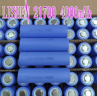 LiShen INR21700 4000mAh 10C Batterie Haute Puissance LS LR2170LA 4000mAh 3.7V Batterie Au Lithium 4000mAh 21700 45A INR21700 Pour E-bike