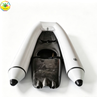Planche de surf électrique gonflable en PVC robuste pour sports nautiques, personnalisable OEM