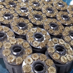 Гидромотор бортовой редукторной передачи WEITAI WTMCR05, <span class=keywords><strong>35</strong></span> кВт, 750 см³, 3040 Нм макс. крутящий момент, для мини-погрузчиков - Product Image 5