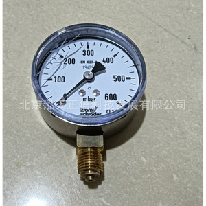 Manomètre Honeywell RFM 0.6 RB 63, produit authentique, prix sur demande, compensation dix fois supérieure en cas de contrefaçon. - Product Image 5