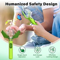 Kit de capture d'insectes avec loupe 6X, outil d'exploration STEM pour l'intérieur et l'extérieur, cadeau pour garçons, filles et adultes, vert