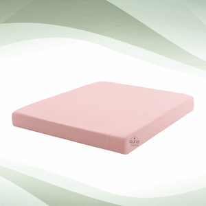Ensemble de draps en coton lavé rose pâle de qualité supérieure, absorbant l'humidité naturelle, adapté à toutes les conditions météorologiques - Product Image 1