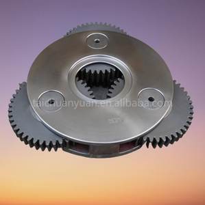 1st planetario Sun Gear Carrier Assy Travel <span class=keywords><strong>Final</strong></span> <span class=keywords><strong>Drive</strong></span> Gear per CAT escavatore <span class=keywords><strong>E320C</strong></span> E320D E323D E320GC - Product Image 2