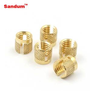 Nguyên Mẫu 3D Mock-up kim cương có rãnh mở rộng Báo Chí phù hợp ren chèn <span class=keywords><strong>Nut</strong></span> cho nhựa - Product Image 4