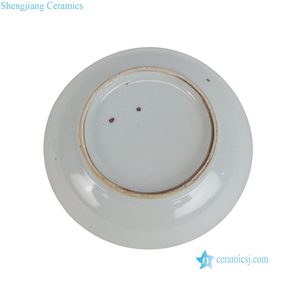 RZKT52 Series Chinoiserie Floral Bleu et Blanc Porcelaine Faite à la Main Assiettes de Haute Qualité 5 pouces pour <span class=keywords><strong>Cadeau</strong></span> de Noël Graduation - Product Image 6