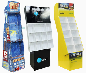 Expositor de Cartón de Diseño Personalizado a Precio de Fábrica - Product Image 4