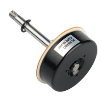 Moteur et contrôleur de ventilateur de table sans balais BL58 10W à aimant permanent, compatible maison intelligente, indice IP55, efficacité IE4