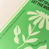 Nouveau design 2023-2024 : Carnet de notes et agenda A4/A5 élégant à couverture rigide, imprimé motifs floraux, personnalisable, papier crème 100 g/m², idéal pour étudiants et camarades de classe.
