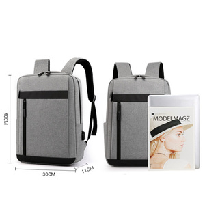 Mochila Impermeable para Negocios con Logotipo Personalizado, Puerto de Carga USB, Bolsa para Computadora Portátil, para Oficina, Viajes, Escuela, Gran Venta - Product Image 3