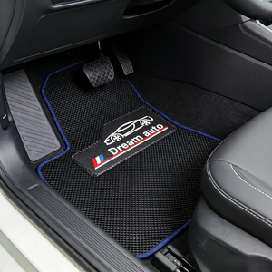 Juego de Alfombrillas Universales para Auto de 5 Piezas, Antideslizantes e Impermeables para Todas las Estaciones, Suministro Directo de Fábrica, 6.5mm de Grosor, Modelo 2026 - Product Image 5