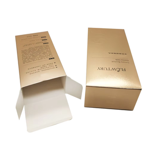 Boîte à crème personnalisée pour cosmétiques, emballage élégant pour crèmes visage et yeux avec gaufrage et pelliculage mat - Product Image 2