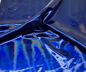 Tangcai 2024 Mới Nhất Thời Trang 4 Cách Căng Không Thấm Nước <span class=keywords><strong>PU</strong></span> Vải Da Màu Sắc Tùy Chỉnh Cho May Mặc Váy Váy Knittedbacking - Product Image 2