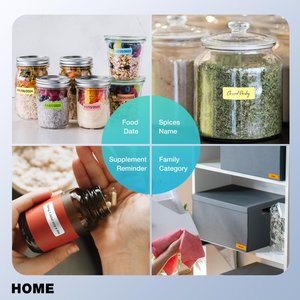 AiYin D11 ポータブル白黒ミニワイヤレスプリンター 203dpi 感熱紙ロール ラベル・ステッカー用 Bluetooth接続 - Product Image 5