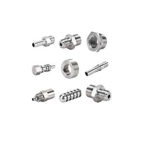 Pièces métalliques usinées CNC sur mesure Zetai, pièces non standard, vis et écrous en alliage de titane, composants de tournage de précision - Product Image 4