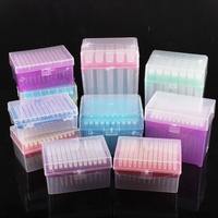 Embouts de pipette stérilisés HAIJU LAB 10uL-1250ul Filtre de laboratoire en rack en plastique