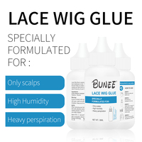 Nouvel arrivage de kits d'installation de perruque adhésive, marque distributeur, tenue forte, contrôle des bords, dissolvant de colle pour cheveux, mousse de teinte pour dentelle, mousse pour femme
