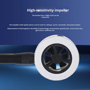 RS485 4-20mA 0-10V <strong>High</strong> <strong>Precision</strong> <strong>Wind</strong> Speed Meter Anemometer Adjustable Angle Impeller <strong>Wind</strong> Speed <strong>Sensor</strong> - Product Image 2