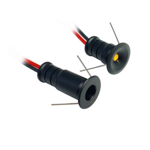Micro LED <span class=keywords><strong>Spot</strong></span> Encastré 12V 0.5W 3000K <span class=keywords><strong>pour</strong></span> Toits de Patio Toits - Product Image 1