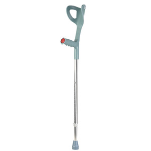 Productos ortopédicos para caminar, muletas de altura ajustable de <span class=keywords><strong>aluminio</strong></span>, peso ligero, productos médicos de China - Product Image 2