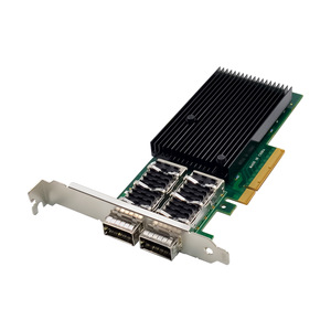 Mellanox ConnectX-3 PCIe x8 Dual-Port 56GbE QSFP+ Server <b>Ethernet</b> <b>Adapter</b> 10 Gigabit Network Card - Product Image 1
