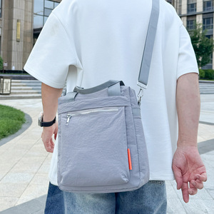 Sac fourre-tout unisexe personnalisable en tissu Oxford multi-poches grande capacité, idéal pour le travail et les voyages – Offre spéciale - Product Image 4
