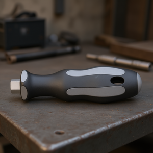 Herramienta de enganche rápido 85/IM con mango ergonómico negro y punta hexagonal para uso intensivo - Product Image 3