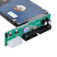 Adaptador Convertidor de Disco SATA a IDE/PATA de 39 Pines y 40 Pines para Placa Base PCBA para Disco Duro de Escritorio y de 2.5 y 3.5 Pulgadas VERM03C