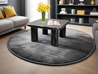 Table Basse Centrale en Bois, Design Moderne de Luxe, pour Salon, Mobilier de Maison pour Acheteurs du Moyen-Orient