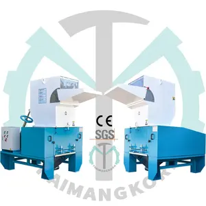 Hard Crate Industrial Heavy Bags Retech PET PP PVC Recycling Plastic Crushing Machines Price