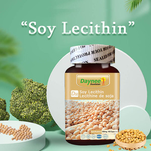 Winstown Daynee Lecitina de soja Líquido Softgel Inmune Softgels Hipertensión Cápsulas blandas - Product Image 2
