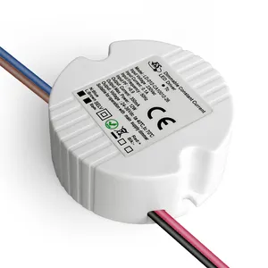 Es Ce Class 24-36v 2 Power Supply Round Triac Dimmable Led Constant Current Driver