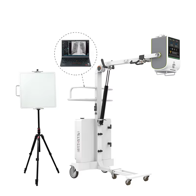 Ysenmed YSX-mDR5A digital x ray machine hand held dr x-ray equipment new type handheld x ray system for human/ veterinary
