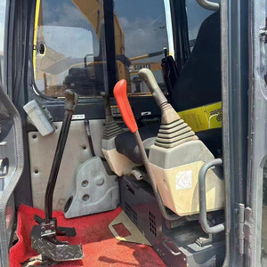 รถขุดมือสอง DOOSAN DH55 5.5 ตัน พร้อมใบรับรอง EPA CE เครื่องยนต์แท้ วาล์วไฮดรอลิก Kawasaki มอเตอร์และเกียร์รวมอยู่ด้วย - Product Image 2
