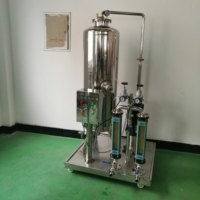 Máquina mezcladora de refrescos de CO2, tanque único a pequeña escala, máquina rellenadora de refrescos
