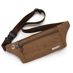 Nouvelle promotion mode : Sac banane multifonctionnel en polyester pour activités de plein air, sac de poitrine et sac de taille pour le sport - Product Image 3