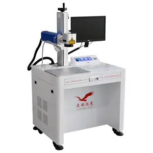 Galvo – Machine à graver le Logo en acier inoxydable, métal argenté, JPT Raycus Max 20W 30W, Machine de marquage Laser à Fiber